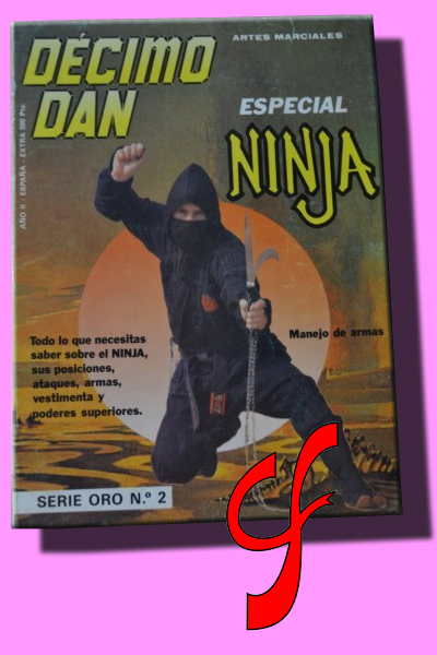 DCIMO DAN. Especial NINJA. Serie Oro n 2